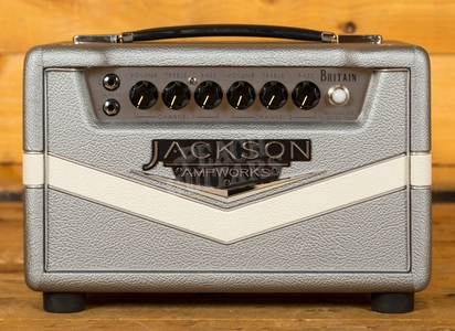 Jackson Ampworks Britain 4.0 Silver Used