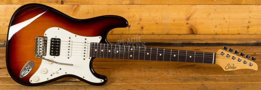 Suhr Classic Antique 3 Tone Sunburst RW HSS