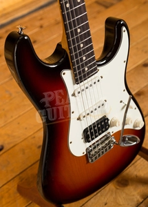 Suhr Classic Antique 3 Tone Sunburst RW HSS