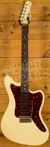 Suhr Classic JM Ian Thornley Signature Vintage White
