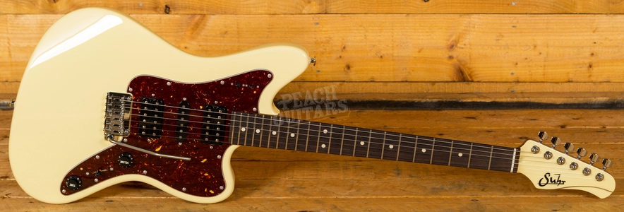 Suhr Classic JM Ian Thornley Signature Vintage White