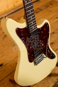 Suhr Classic JM Ian Thornley Signature Vintage White