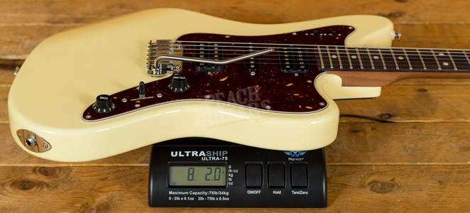 Suhr Classic JM Ian Thornley Signature Vintage White