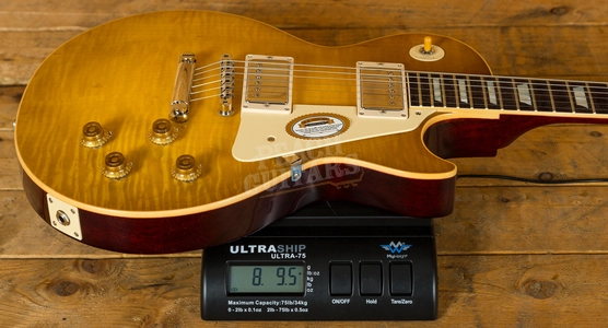 Gibson Custom True Historic 1960 Les Paul Reissue Vintage Lemon Burst
