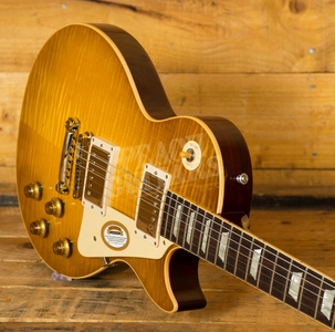 Gibson Custom True Historic 1960 Les Paul Reissue Vintage Lemon Burst