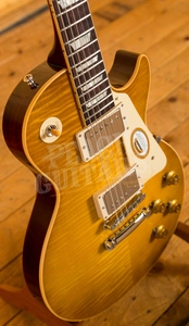 Gibson Custom True Historic 1960 Les Paul Reissue Vintage Lemon Burst