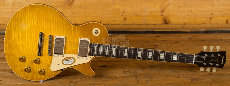Gibson Custom True Historic 1960 Les Paul Reissue Vintage Lemon Burst