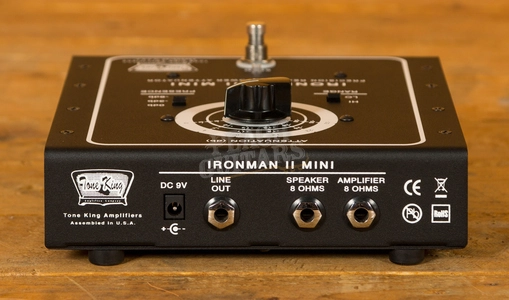 Tone King Ironman II Mini Attenuator