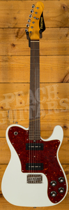 Friedman Vintage T Guitar Vintage White Tortoiseshell Scratchplate