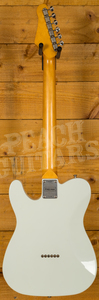 Friedman Vintage T Guitar Vintage White Tortoiseshell Scratchplate