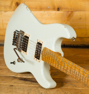 Friedman Cali Guitar Vintage White Ash with Birdseye Maple Fretboard
