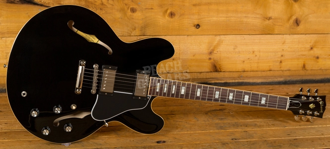 ギター Gibson ES-335 Traditional Vintage Ebony Gibson ES-335, Vintage Ebony at Gear4music