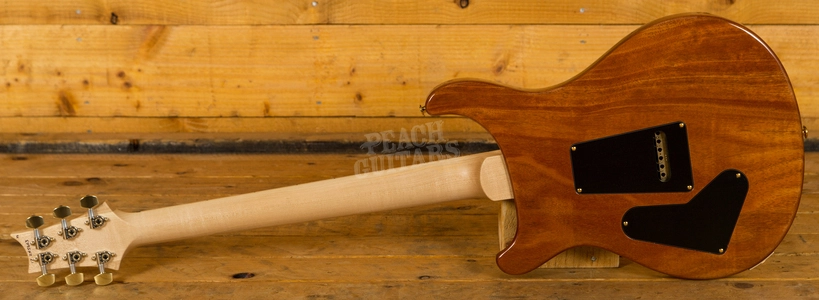 PRS Custom 24 River Blue 10 Top Maple Neck