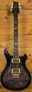 PRS DGT Charcoal Burst Flame Maple Neck 10 Top