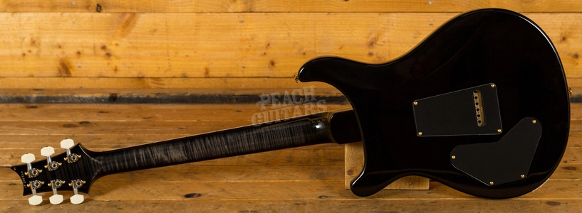PRS DGT Charcoal Burst Flame Maple Neck 10 Top