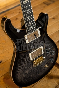 PRS DGT Charcoal Burst Flame Maple Neck 10 Top
