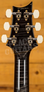 PRS DGT Charcoal Burst Flame Maple Neck 10 Top