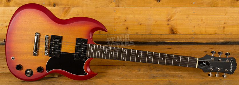 cherry sunburst sg