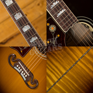 Gibson SJ200 Standard Vintage Sunburst 2018 Left Handed