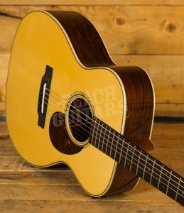 Martin Custom Shop OM 14 Fret Alpine Spruce & Cocobolo