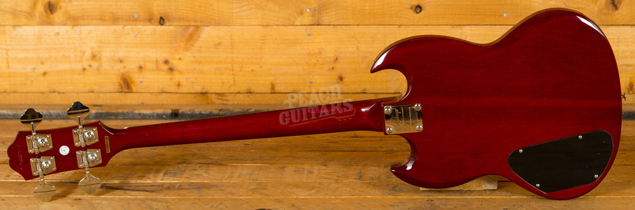 Epiphone Inspired By Gibson Collection | EB-0 SG Bass - Cherry