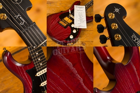 Knaggs Chesapeake Severn X Tier 3 HSS with Trem Red Drift