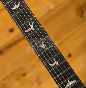 PRS Custom 24 Wood Library Faded Whale Blue Satin