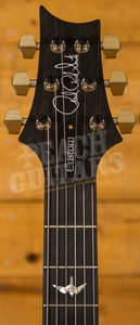 PRS Custom 24 Wood Library Faded Whale Blue Satin