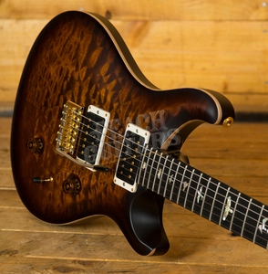 PRS Custom 24 Wood Library Goldburst Satin