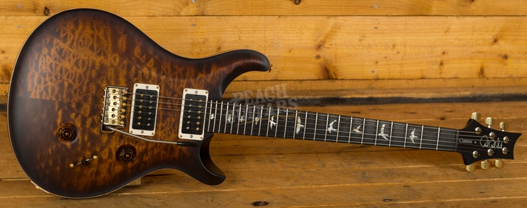 PRS Custom 24 Wood Library Goldburst Satin