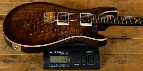 PRS Custom 24 Wood Library Goldburst Satin