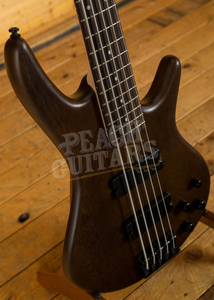 Ibanez GSR205B-WNF 5 String Bass Walnut Flat