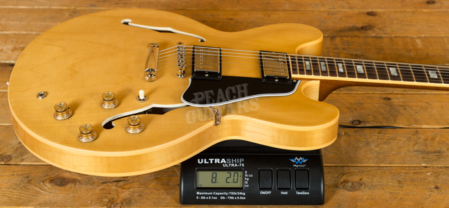 Gibson ES-335 2018 Traditional Dark Vintage Natural