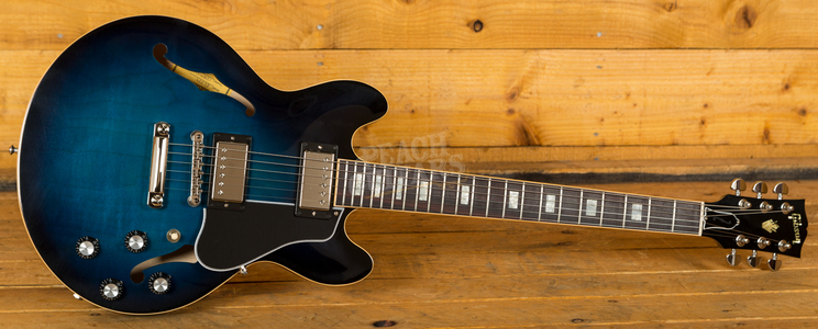 Gibson Memphis ES-339 Antique Blues Burst