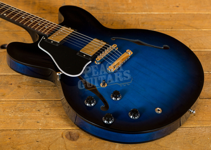 Gibson Memphis 2018 ES-335 Dot Blues Burst Left Handed