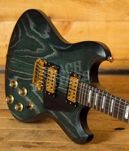 Knaggs Influence series Honga Green Drift with Lollartrons