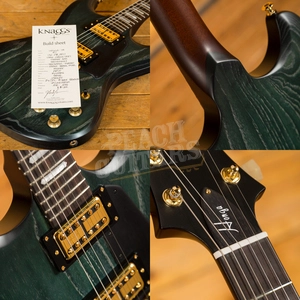 Knaggs Influence series Honga Green Drift with Lollartrons