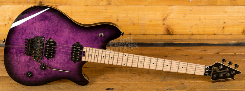 evh wolfgang standard purple burst