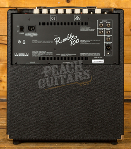 Fender Rumble 100 (V3) | Black
