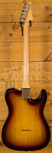 Suhr Alt T Pro 3 Tone Sunburst Maple Neck Left Handed