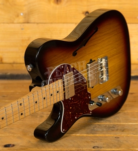 Suhr Alt T Pro 3 Tone Sunburst Maple Neck Left Handed