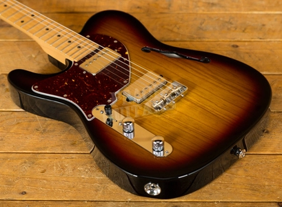 Suhr Alt T Pro 3 Tone Sunburst Maple Neck Left Handed