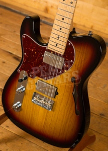 Suhr Alt T Pro 3 Tone Sunburst Maple Neck Left Handed