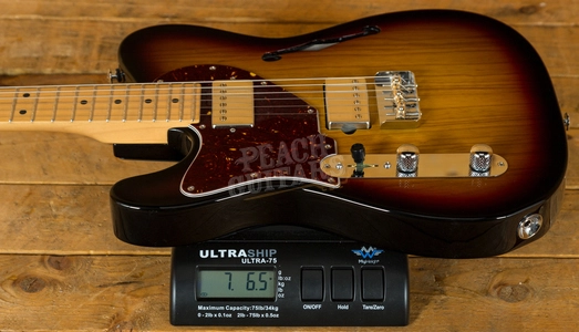 Suhr Alt T Pro 3 Tone Sunburst Maple Neck Left Handed