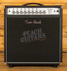 Two-Rock Classic Reverb Signature 50 Watt Combo Silver Knobs