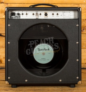 Two-Rock Classic Reverb Signature 50 Watt Combo Silver Knobs