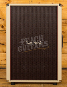 Two-Rock 2x12 Cabinet - Blonde and Oxblood