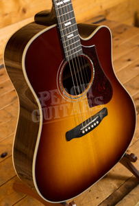 Gibson Hummingbird Rosewood Burst Avant Garde