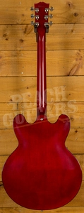 Gibson Memphis 2018 ES-335 Dot Studio Wine Red Left Handed