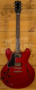Gibson Memphis 2018 ES-335 Dot Studio Wine Red Left Handed